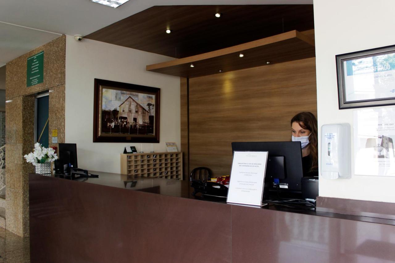 Francisco Beltrao Palace Hotel Exterior photo